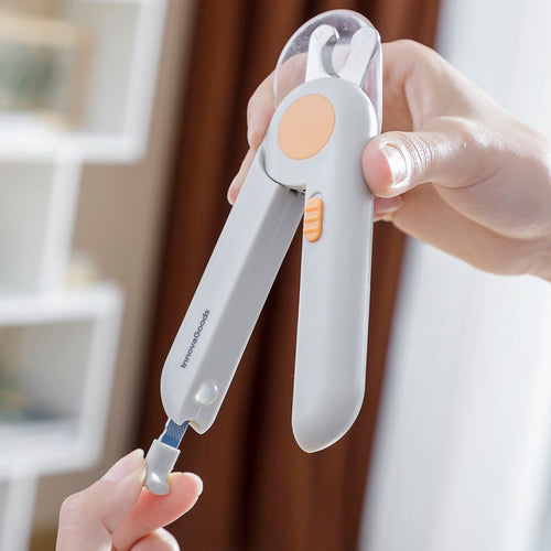 Klippeklør med LED lys – InnovaGoods