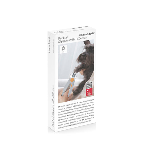 Klippeklør med LED lys – InnovaGoods