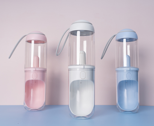 reisevannflaske for kjæledyr