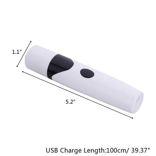 Oppladbar Hundeklipper / Neglefil – Grooming Trimmer for kjæledyr