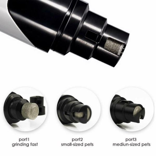 Oppladbar Hundeklipper / Neglefil – Grooming Trimmer for kjæledyr