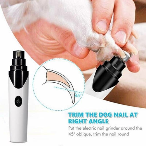 Oppladbar Hundeklipper / Neglefil – Grooming Trimmer for kjæledyr